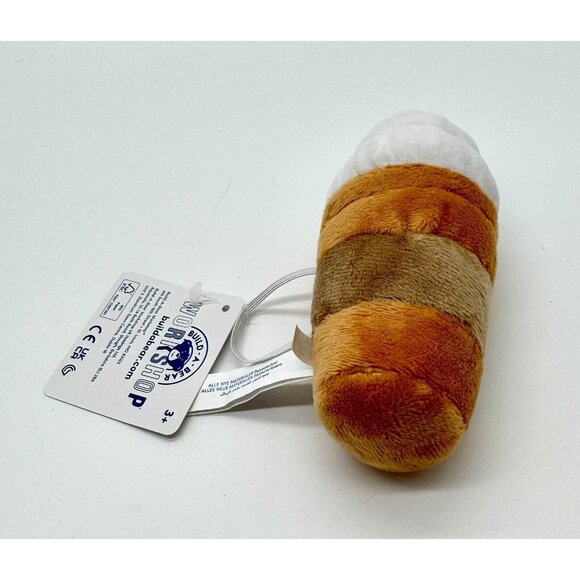 Build a Bear Accessory 🍁 Pumpkin Spice Latte Drink Wristie NEW NWT - Picture 2 of 2